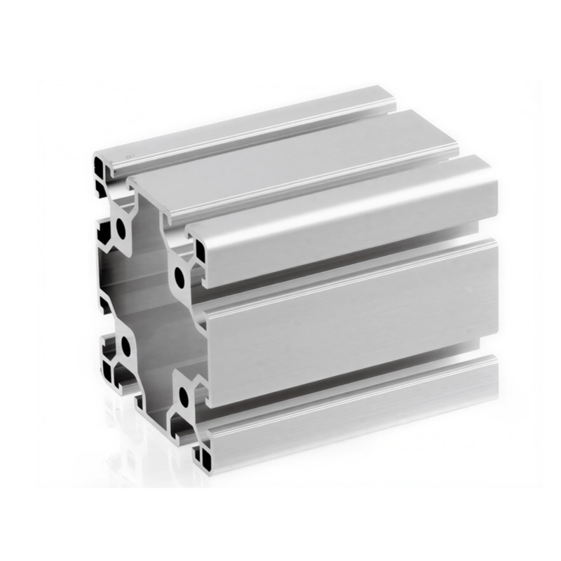 8-6060 T-Slot Aluminum Profile - 60 x 60 mm, 8 mm Slot