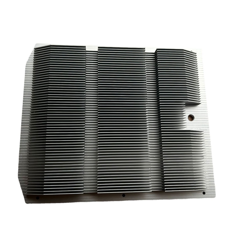 Industrial VFD Heat Sink Aluminum Profiles