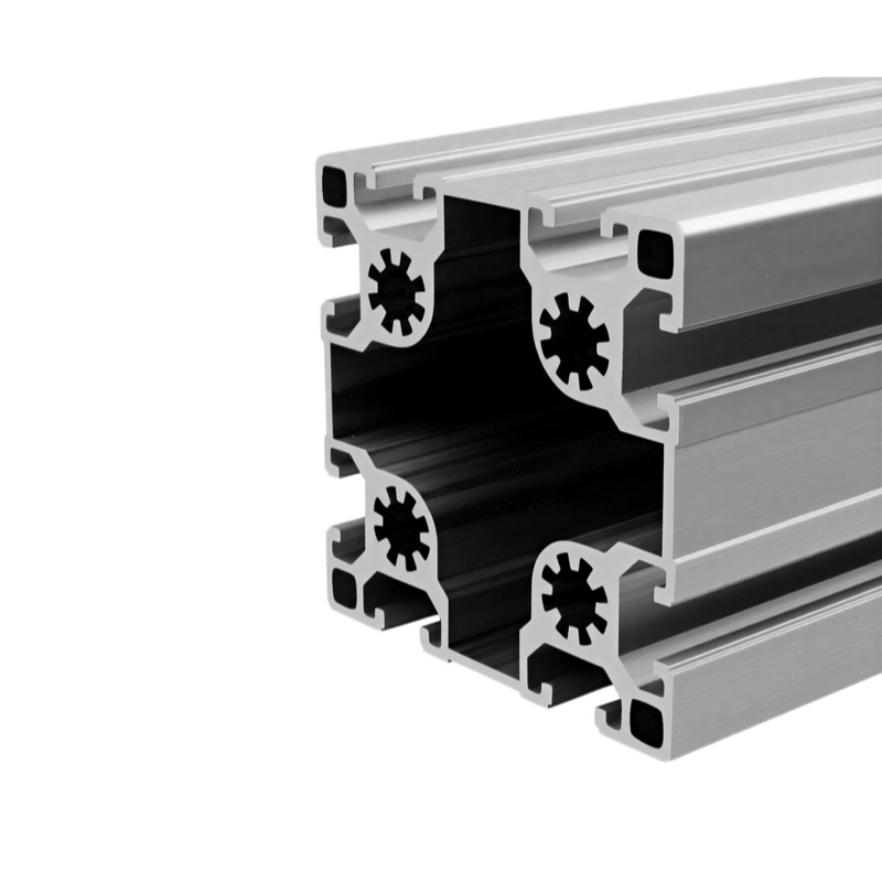 10-9090A T-Slot Aluminum Profile - 90 x 90 mm, 10 mm Slot