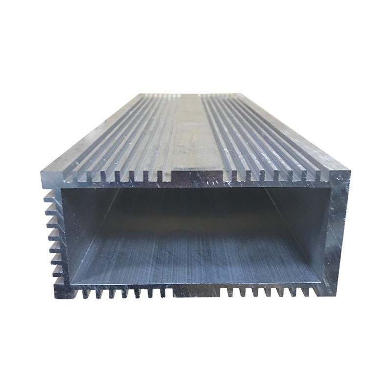 Perfil de aluminio de disipador para equipos de almacenamiento de energía