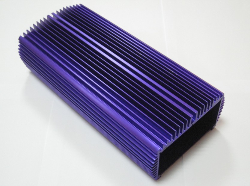 >Powder Coated Aluminum Profile