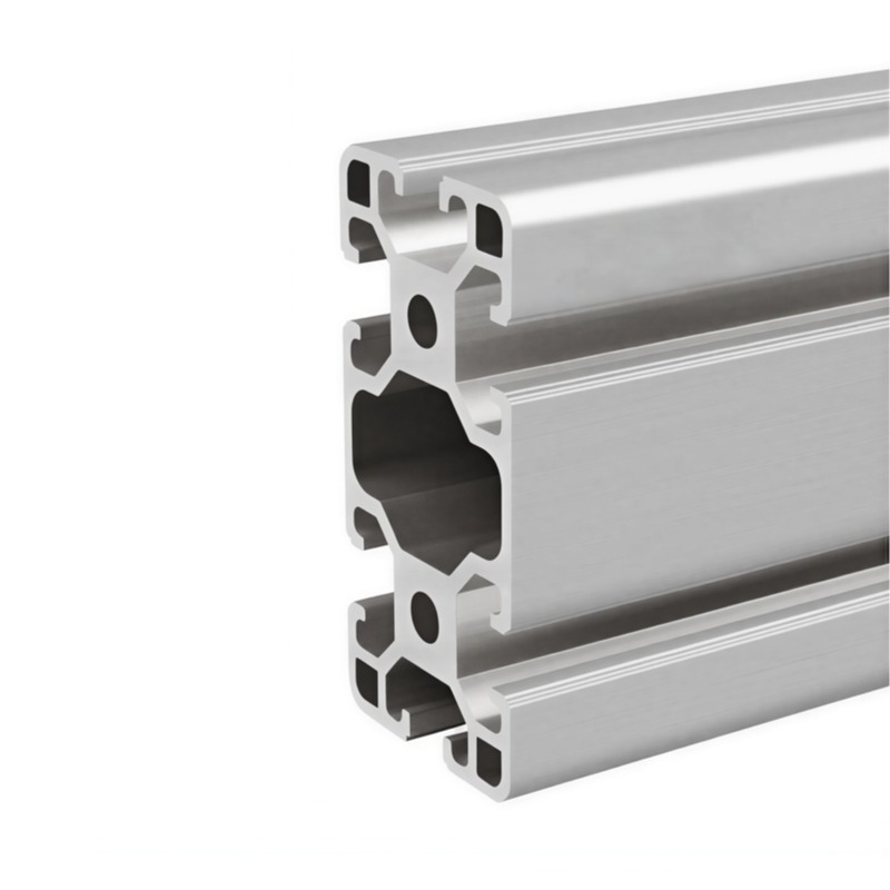 8-4080 T-Slot Aluminum Profile - 40 x 80 mm, 8 mm Slot