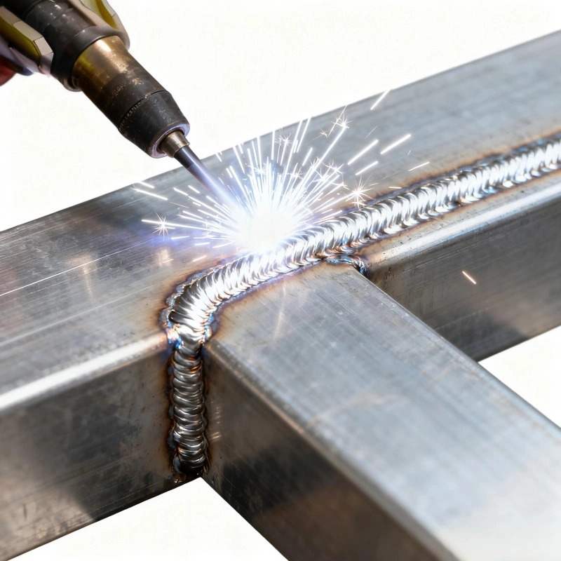Soldadura estructural de aluminio - Uniones de penetración total