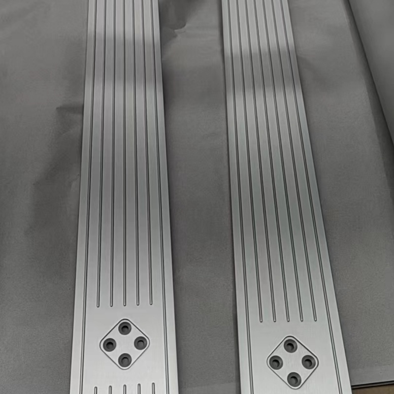 Corte de precisión CNC de perfiles de aluminio - Tolerancia de sierra