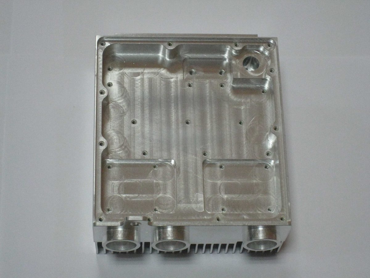 Mecanizado de precisión CNC de perfiles de aluminio - Ruta y secuencia