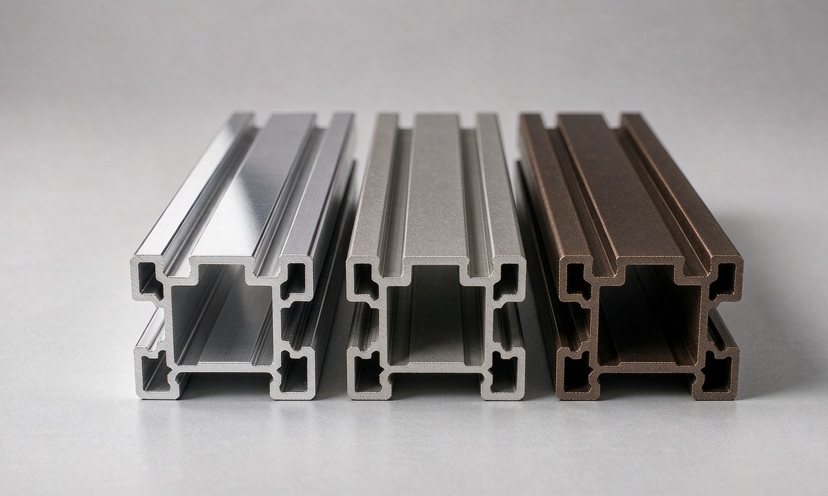 6063 vs 6061 vs 6082: ¿Qué aleación para su perfil anodizado?